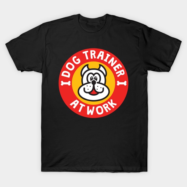 Dog Trainer At Work T-Shirt by jazzworldquest